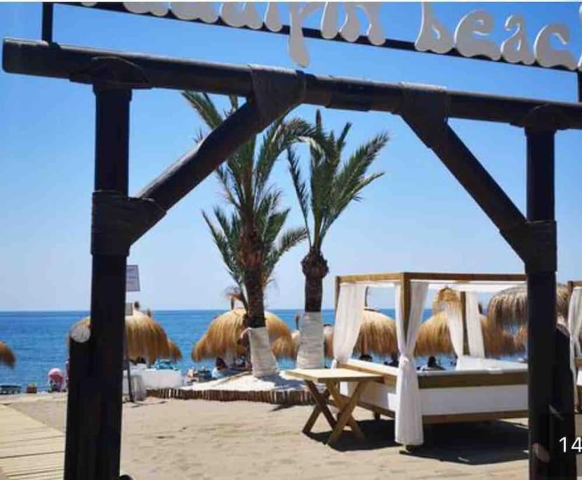 Incredible Luxury Location In Puerto Banus Beach For Families Marbella Luaran gambar
