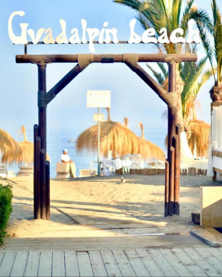 Incredible Luxury Location In Puerto Banus Beach For Families Marbella Luaran gambar