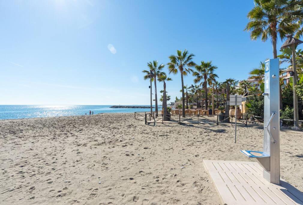 Incredible Luxury Location In Puerto Banus Beach For Families Marbella Luaran gambar